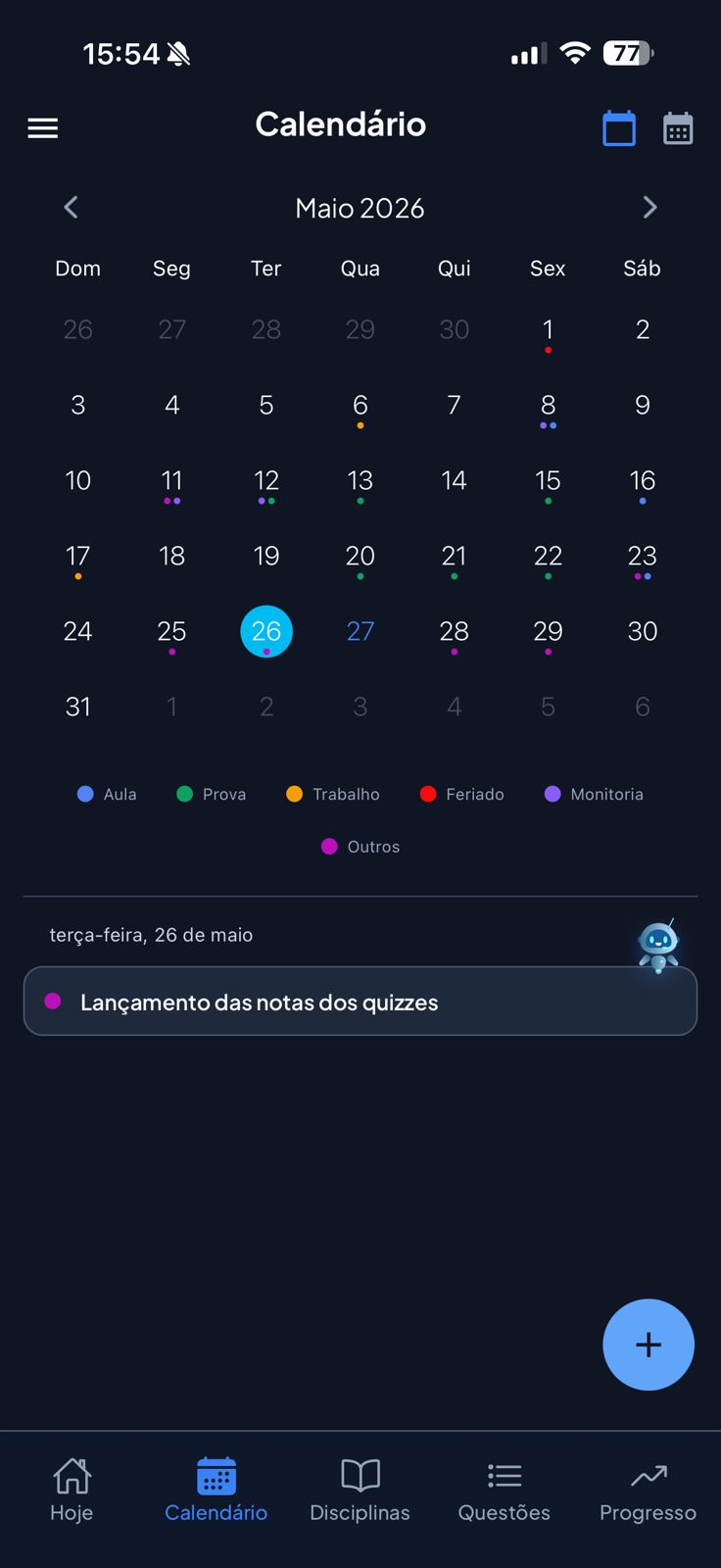 Calendário