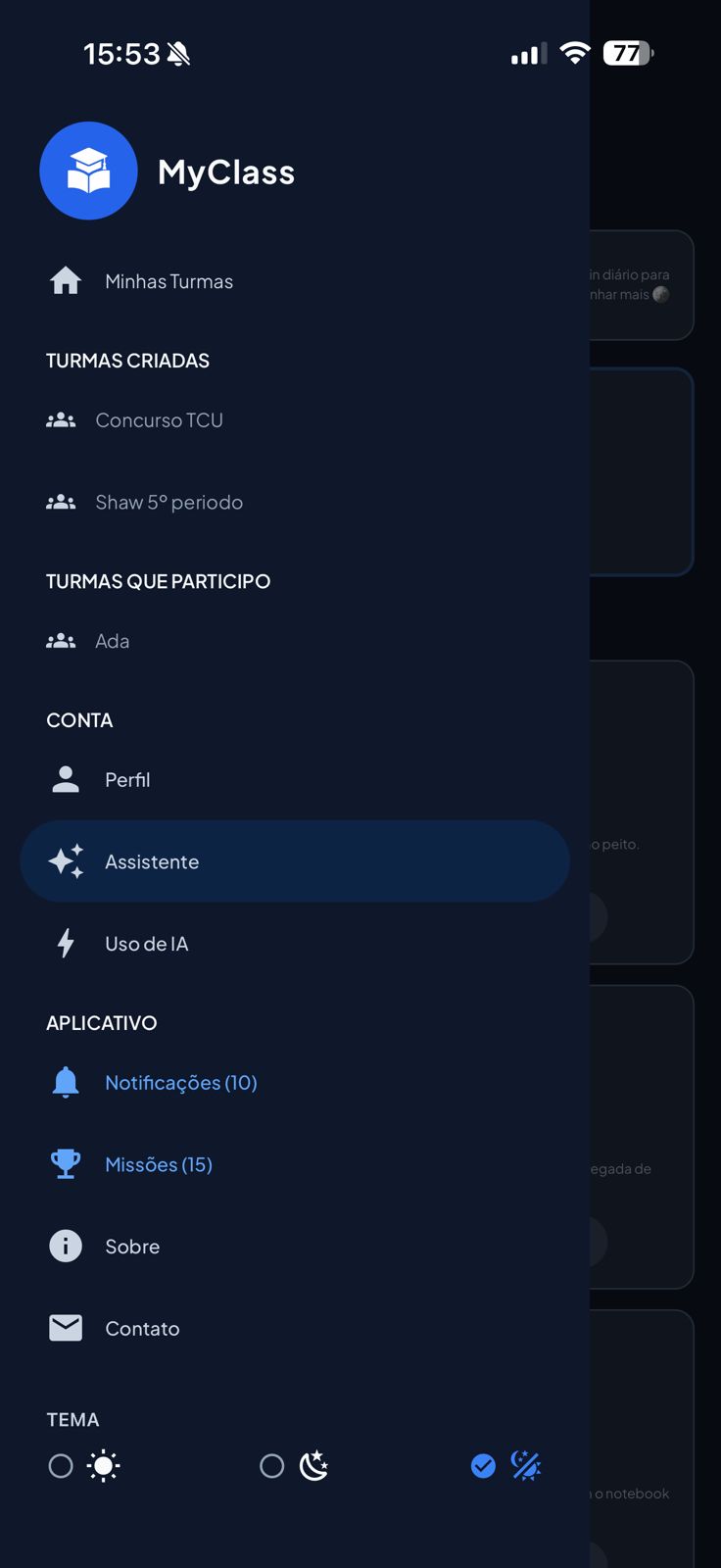 Turmas